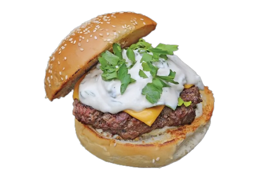 Beirut Cheeseburger