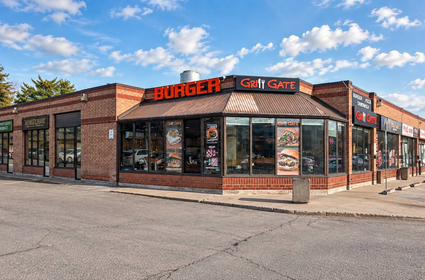 Grill Gate restaurant