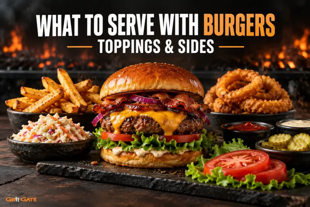 What to Serve with Burgers